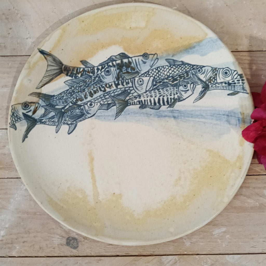 Breakwater Beige Serving Platter — view 3