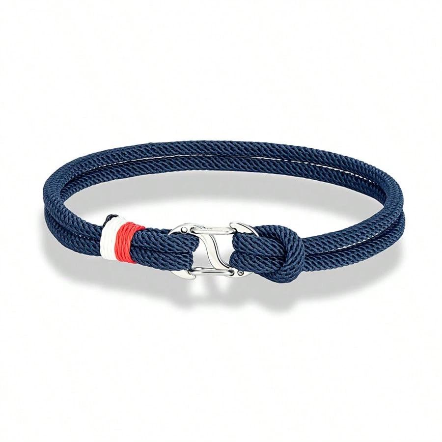 Folly Navy Rope Bracelet — view 3