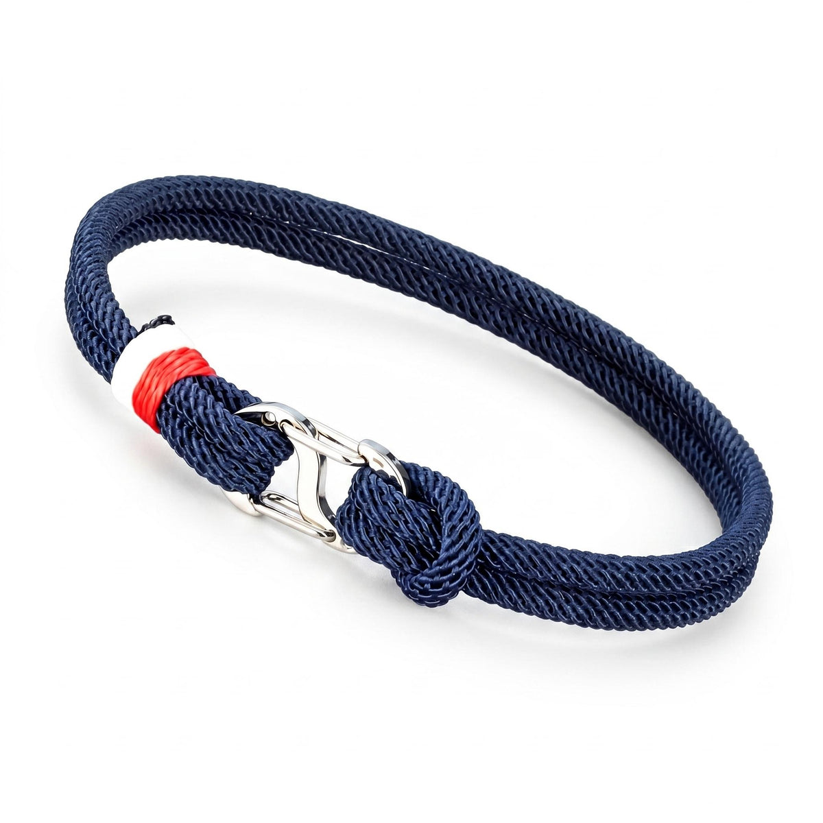 Folly Navy Rope Bracelet — view 4