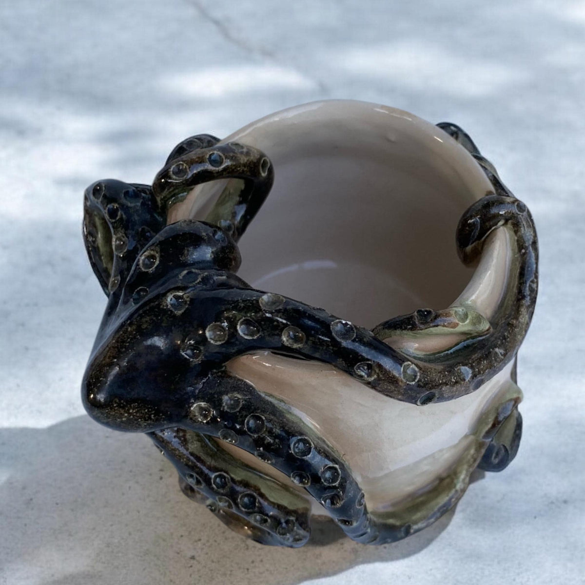 Seagrass Olive Ceramic Mug — Low Country Marine