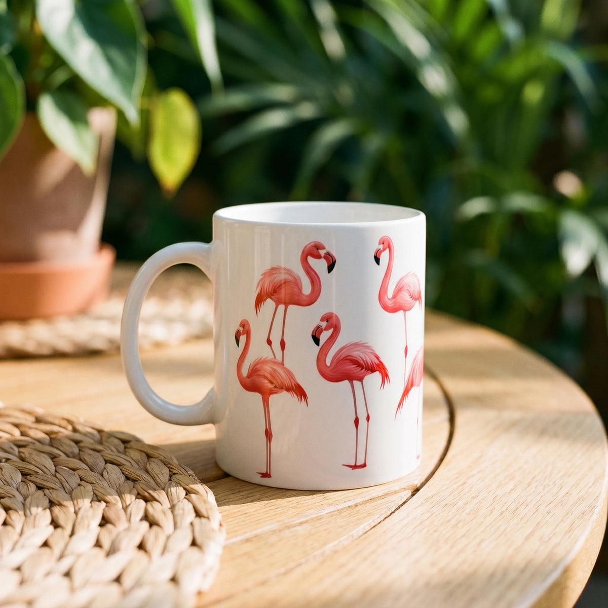 Palmetto Tropical Ceramic Mug — Low Country Marine
