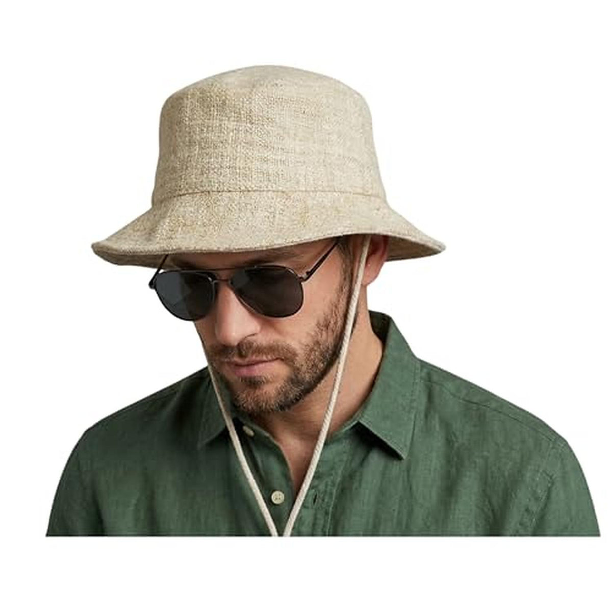 Galley Beige Bucket Hat — view 2