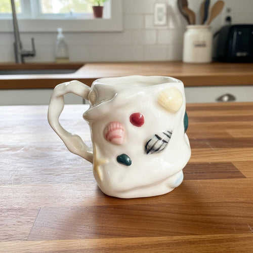 Bluffton Gray Ceramic Mug — Low Country Marine