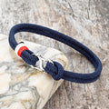 Folly Navy Rope Bracelet — Low Country Marine