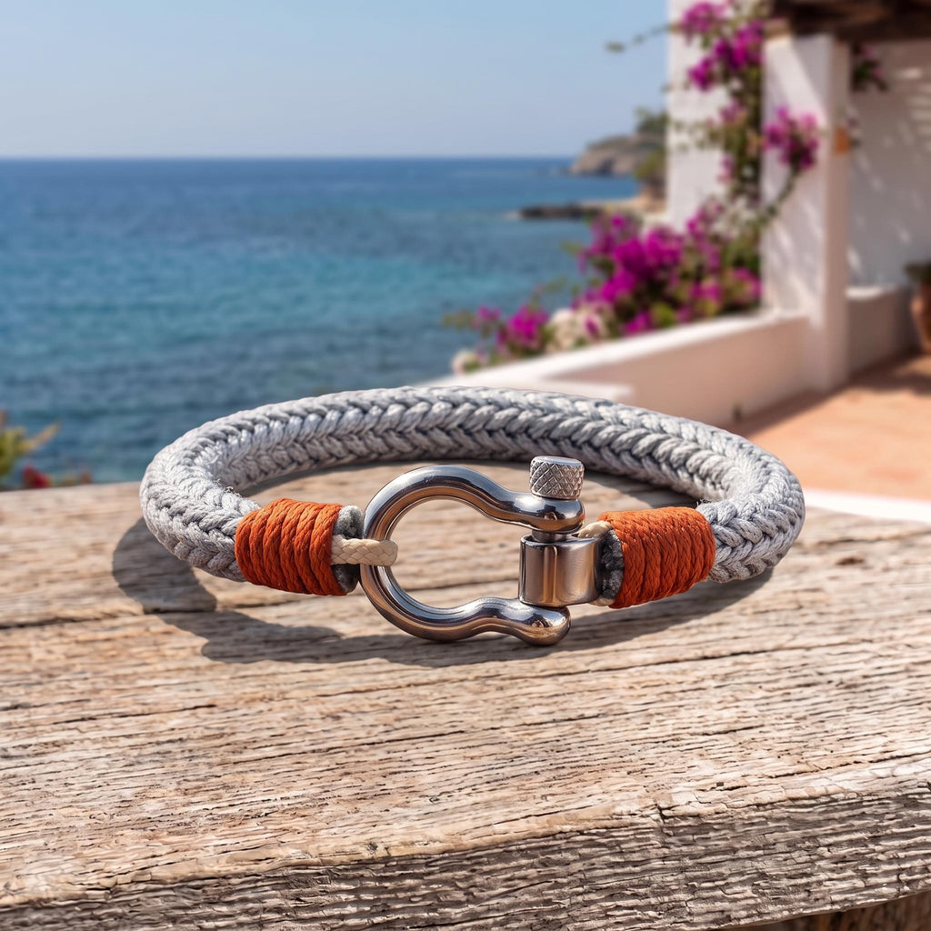 Wahoo Orange Rope Bracelet — view 3