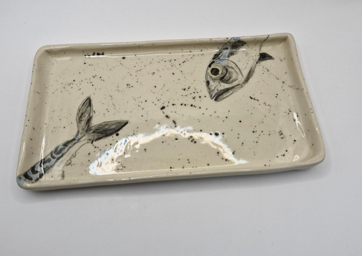 Starboard Beige Serving Platter — Low Country Marine