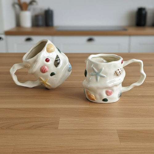 Bluffton Gray Ceramic Mug — Low Country Marine