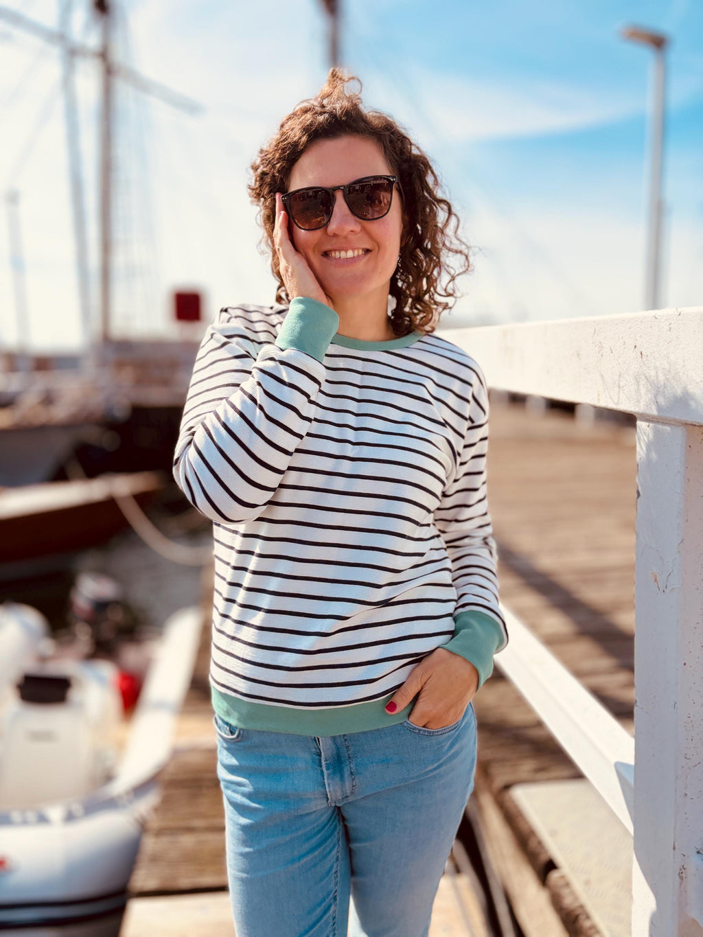 Saltmarsh Mint Sweater — view 4