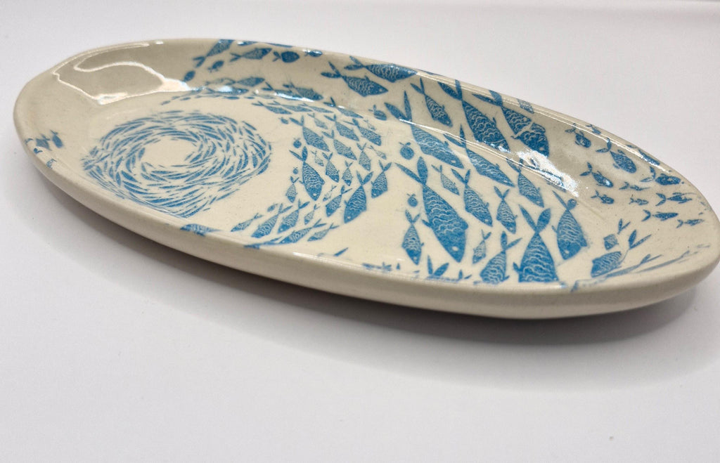 Starboard Beige Serving Platter — view 3