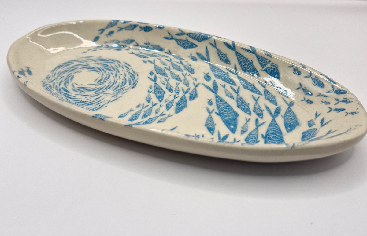 Starboard Beige Serving Platter — view 3
