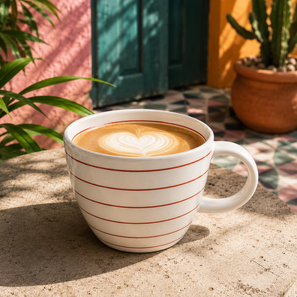 Snook White Ceramic Mug — view 2