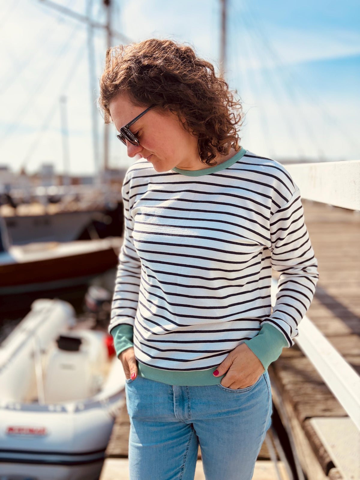 Saltmarsh Mint Sweater — view 3