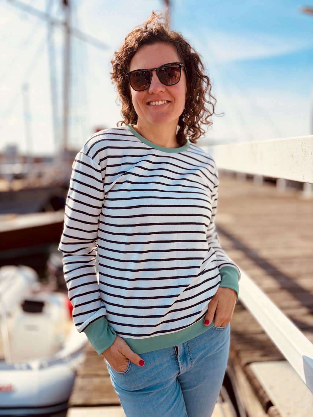 Saltmarsh Mint Sweater — view 5