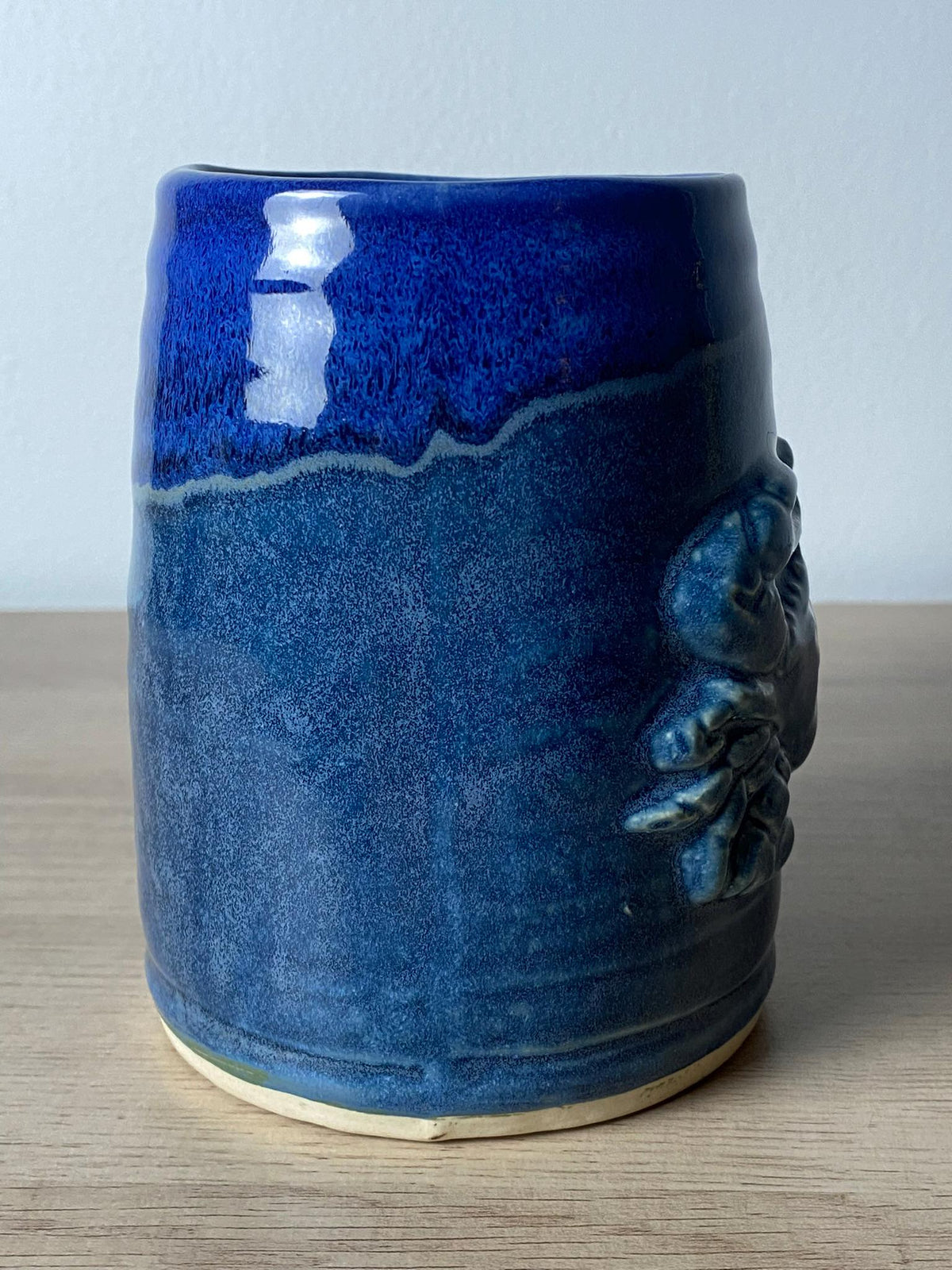 Quarterdeck Blue Ceramic Mug — view 3