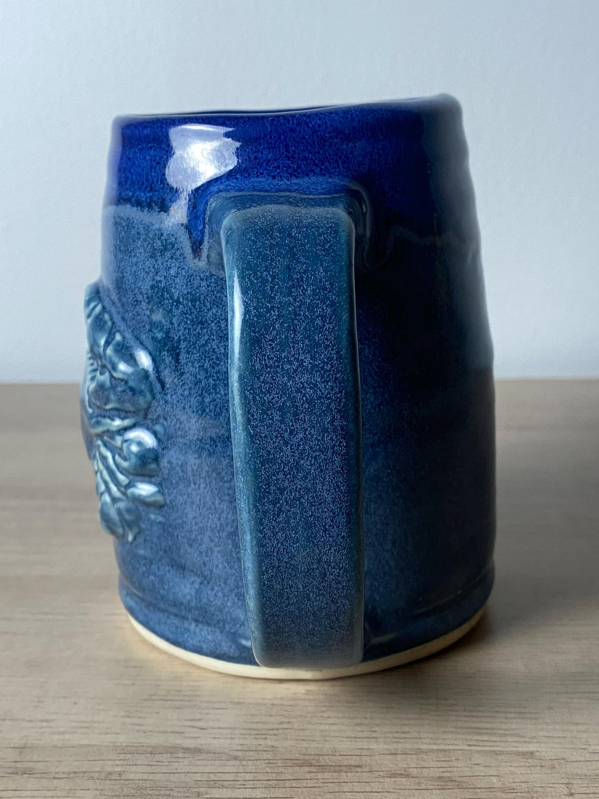Quarterdeck Blue Ceramic Mug — view 5