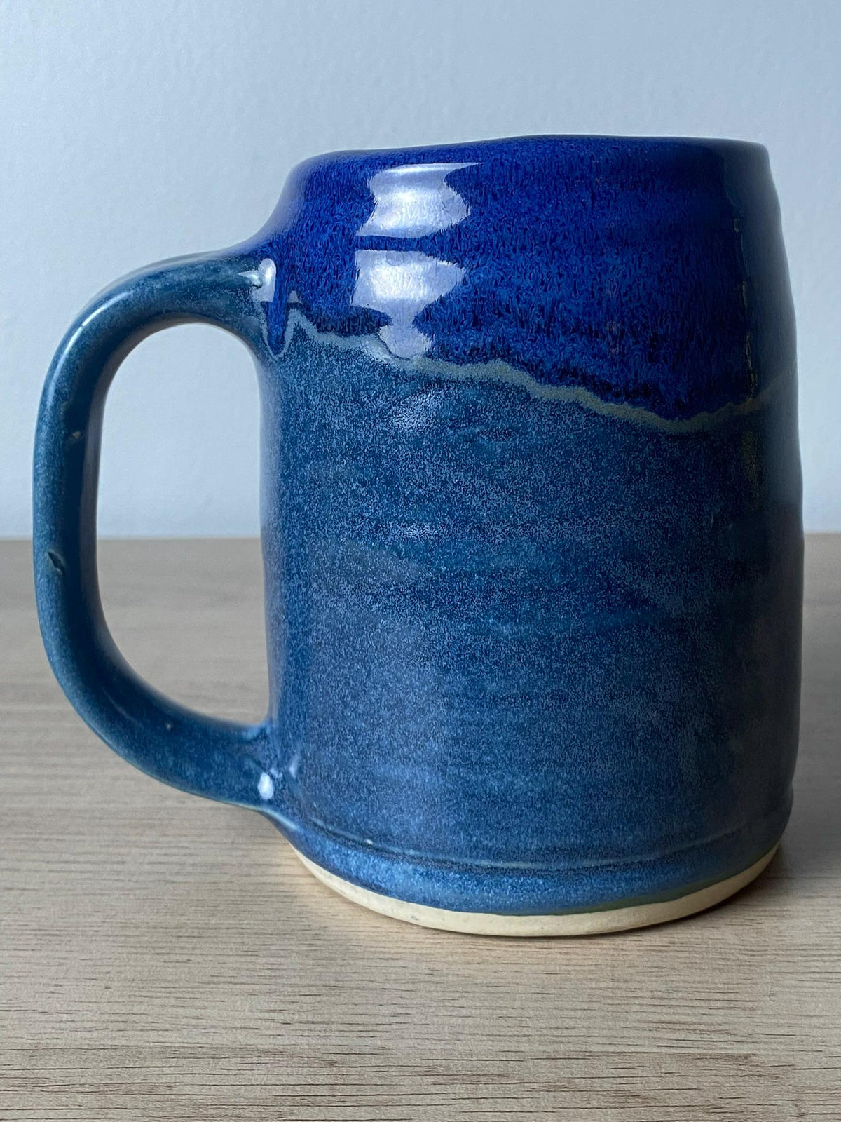 Quarterdeck Blue Ceramic Mug — view 4