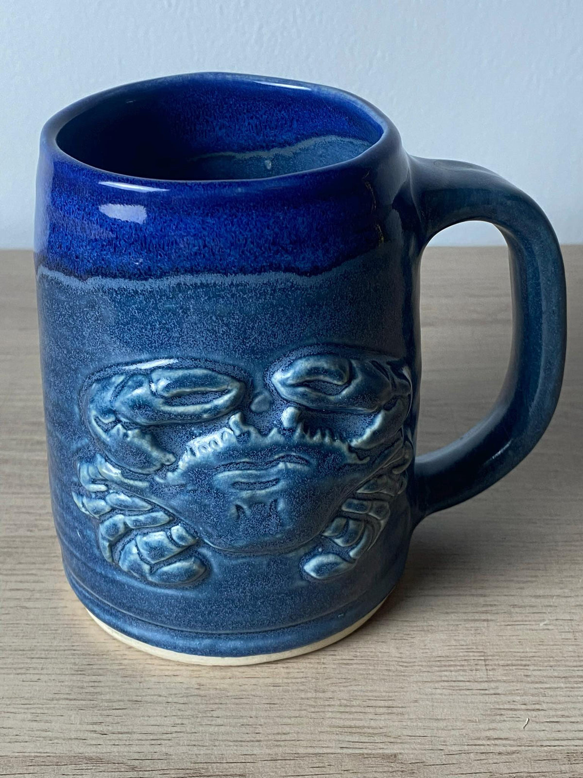Quarterdeck Blue Ceramic Mug — Low Country Marine