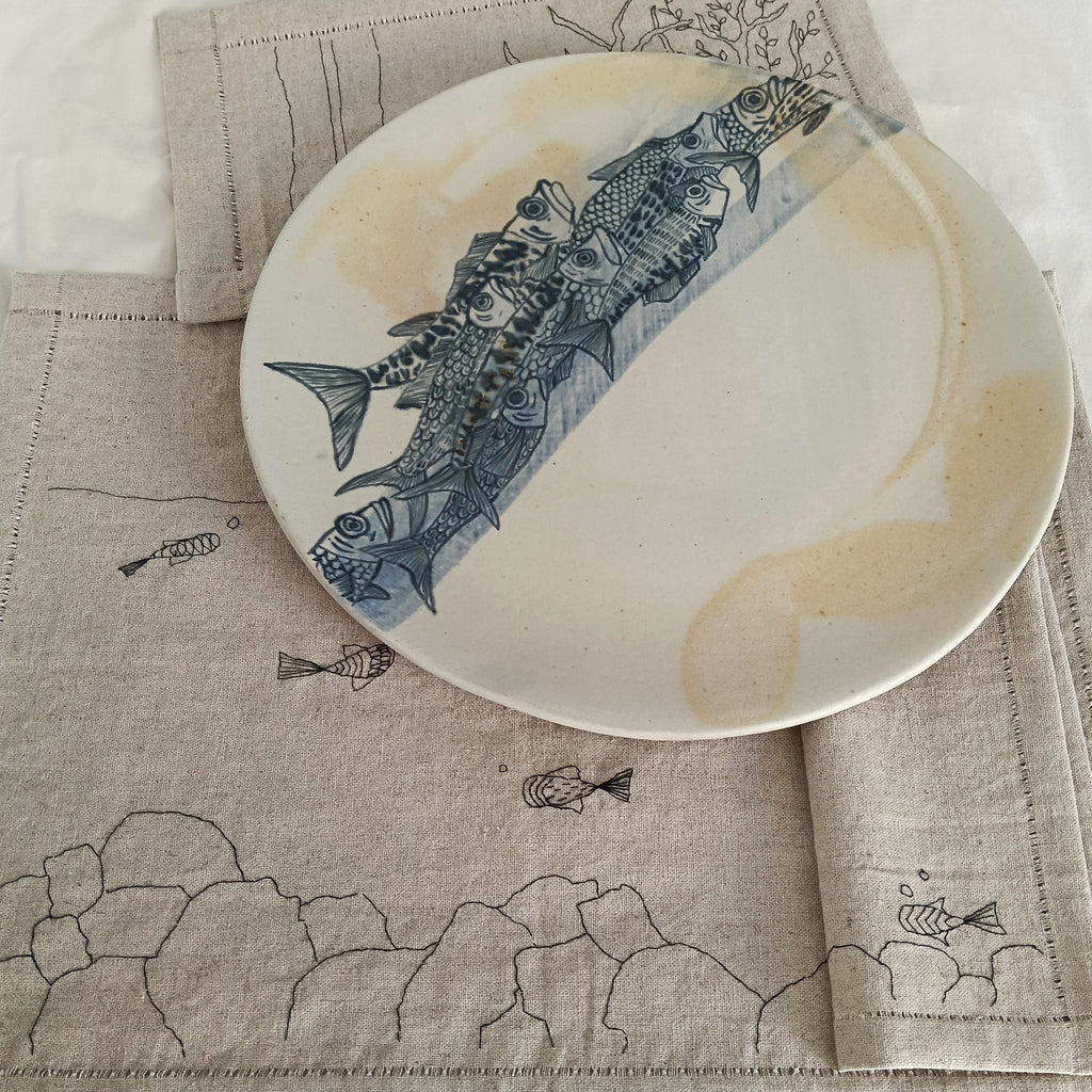Breakwater Beige Serving Platter — view 2