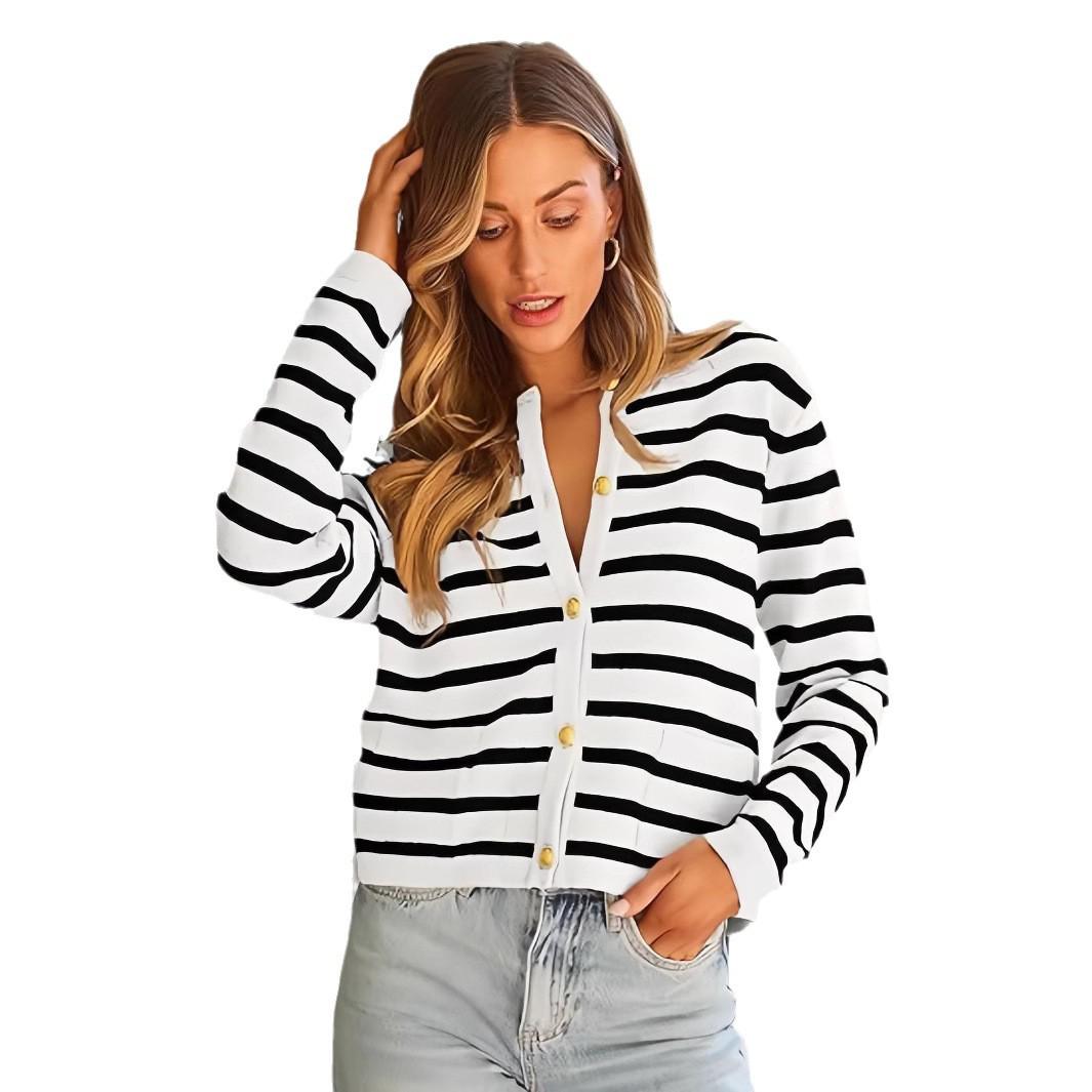 Osprey Striped Knit Sweater — Low Country Marine