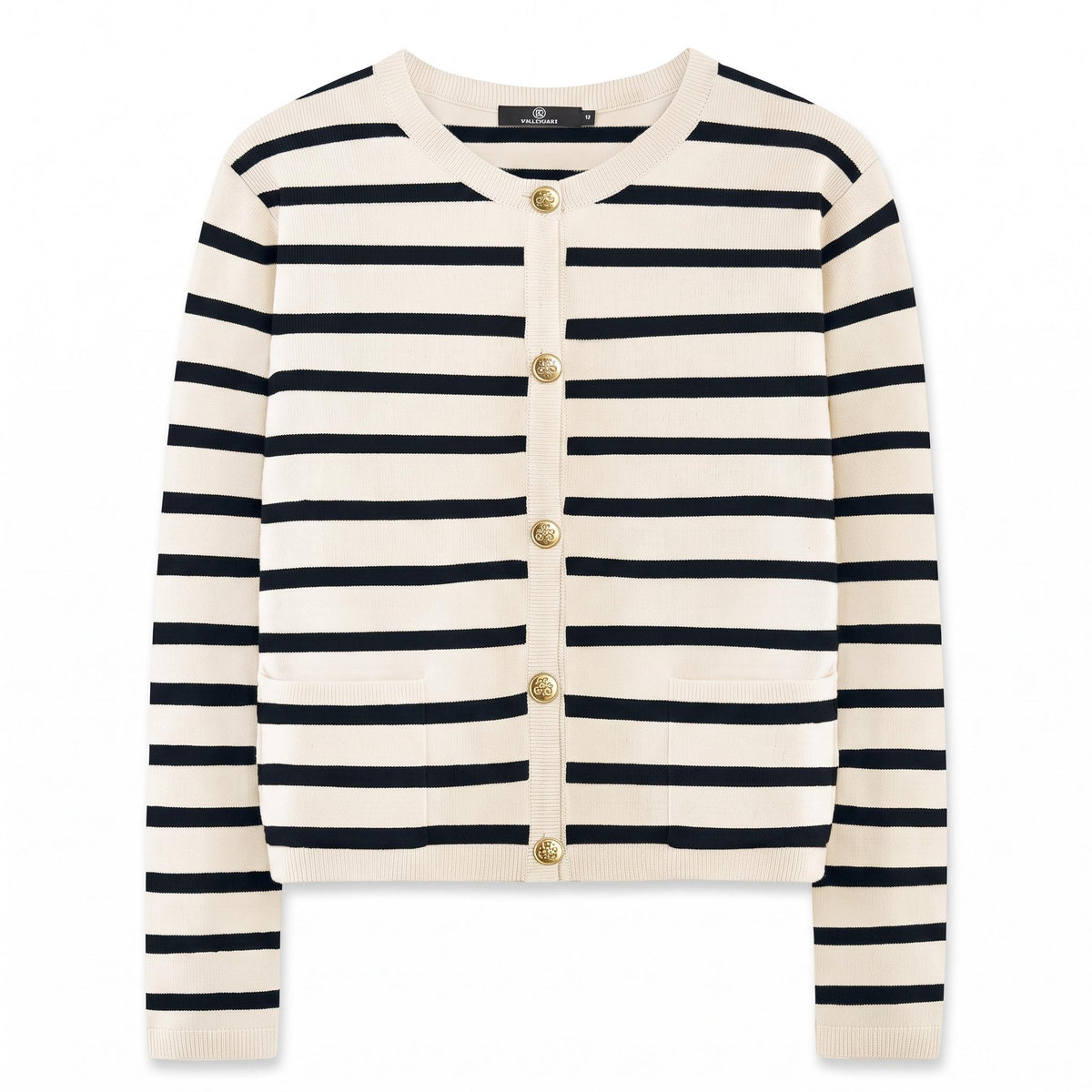 Osprey Striped Knit Sweater — view 2