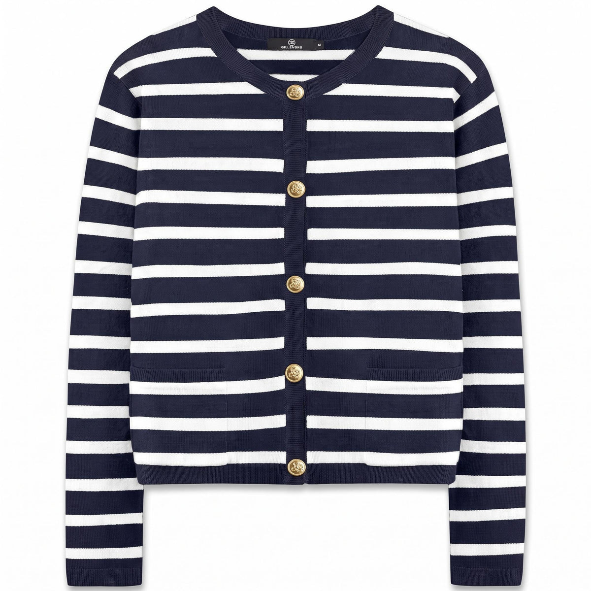 Osprey Striped Knit Sweater — view 5