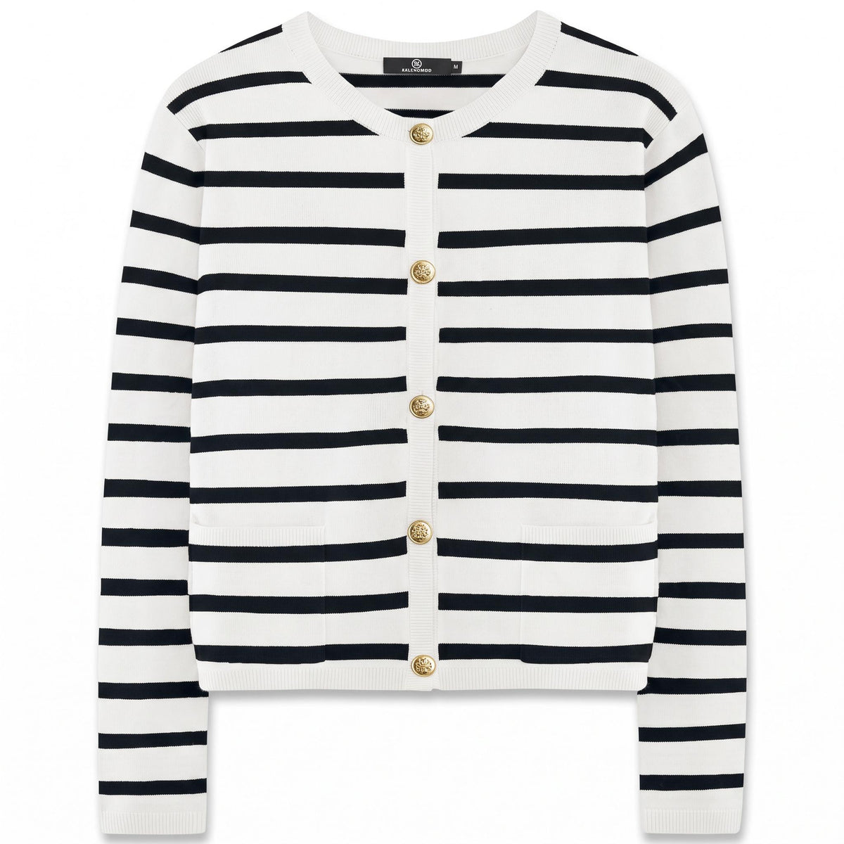 Osprey Striped Knit Sweater — view 3