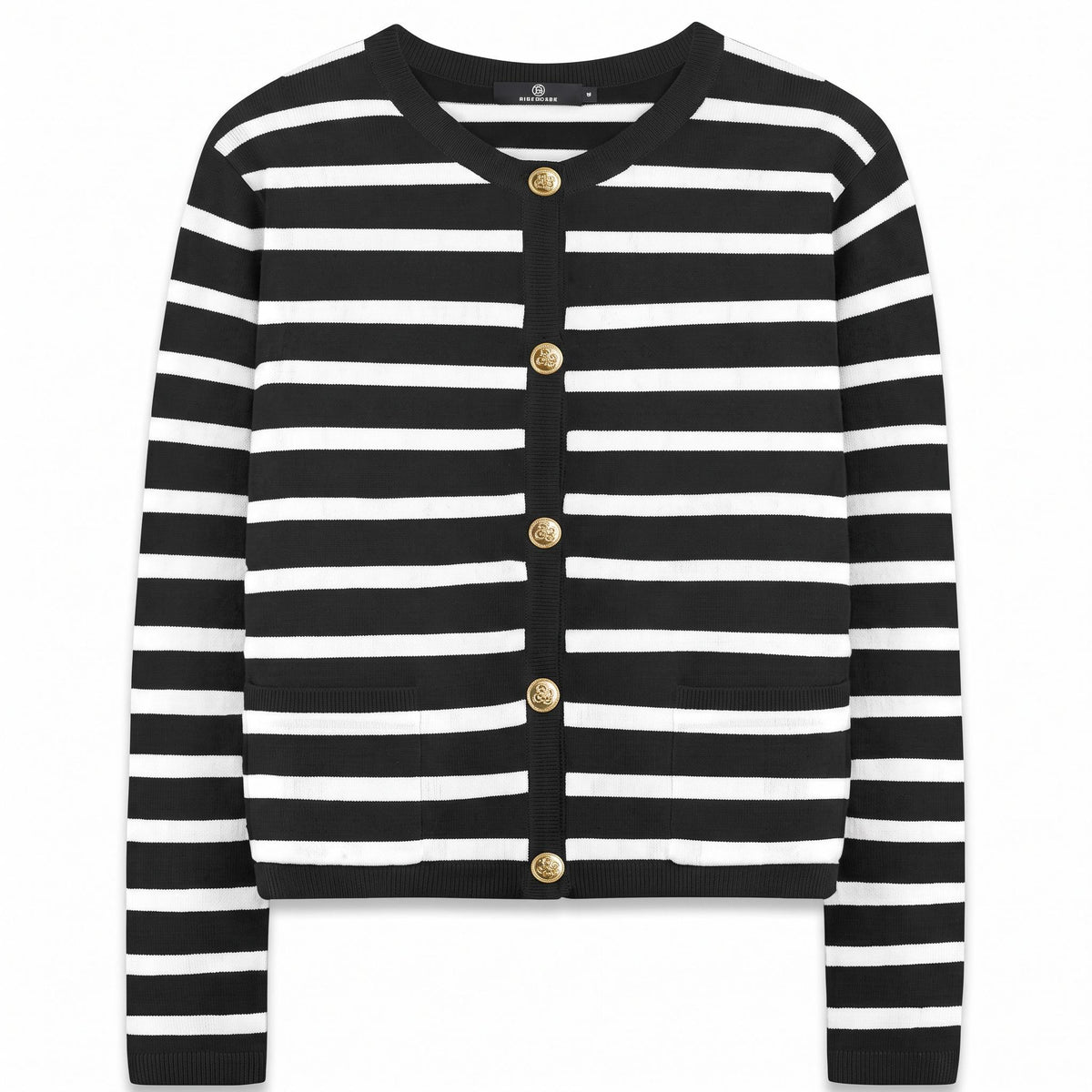 Osprey Striped Knit Sweater — view 4