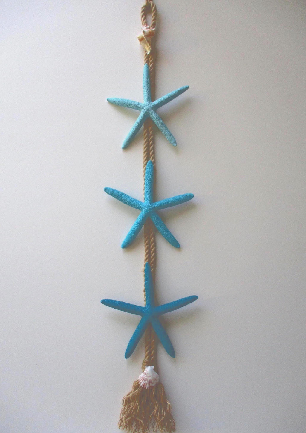 Cobia Beige Rope Starfish Wall Hanging — Low Country Marine