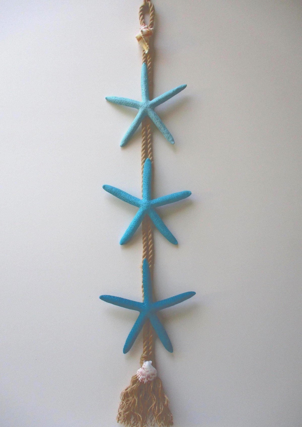 Cobia Beige Rope Starfish Wall Hanging — Low Country Marine
