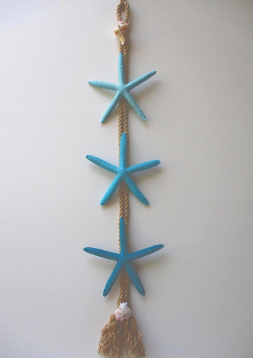 Cobia Beige Rope Starfish Wall Hanging — Low Country Marine