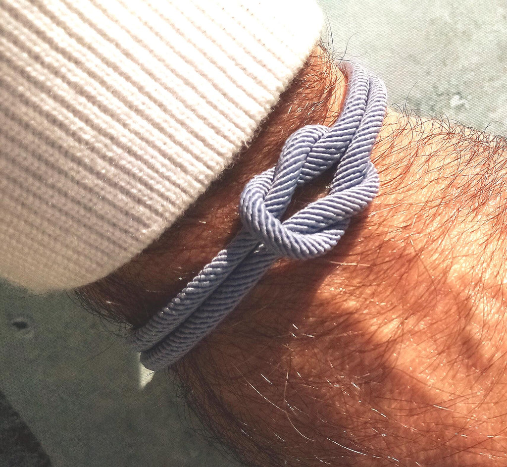 Marsh Brown Rope Bracelet — Low Country Marine