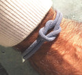 Marsh Brown Rope Bracelet — Low Country Marine