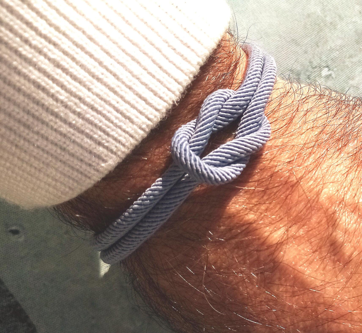 Marsh Brown Rope Bracelet — Low Country Marine